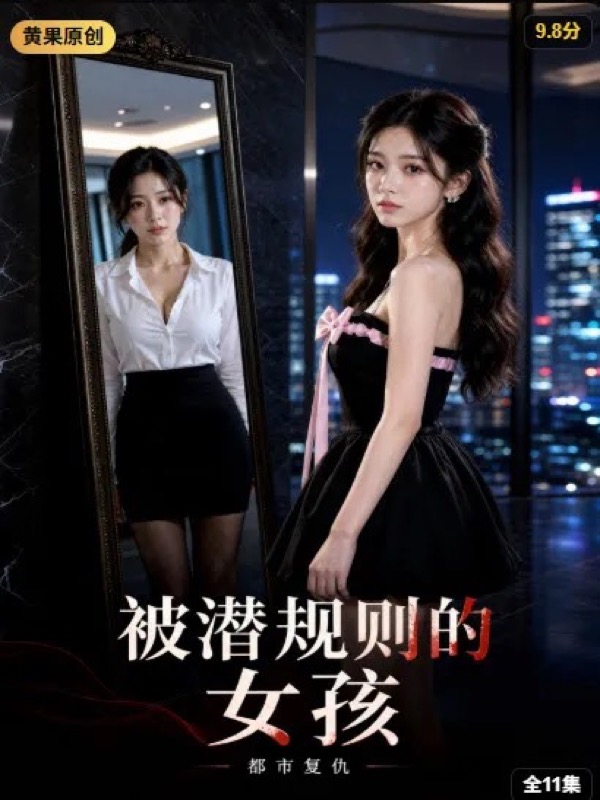 成人AI短剧主题视觉参考
